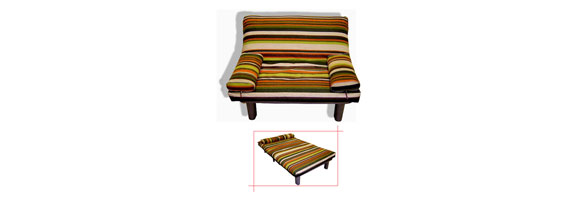 yzINNOVATION Sofa bed SLIDER 120\t@xbhEXC_[pA[NbV2P...